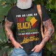 I Am Black History Lifetime Cool Black History Month Pride V2 T-shirt Gifts for Old Men
