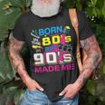 Born In The 80S But 90S Made Me - I Love 80S Love 90S Unisex T-Shirt Gifts for Old Men