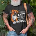 Boxer Dog Mom Dog Dad Funny Dog Lover Mothers Day Women Men Unisex T-Shirt Gifts for Old Men
