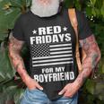 Boyfriend Deployment Unisex T-Shirt Gifts for Old Men