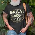 Braai South African Braai Dad Unisex T-Shirt Gifts for Old Men