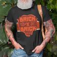 Brick X Brick Unisex T-Shirt Gifts for Old Men Brick X Brick Unisex T-Shirt Gifts for Old Men
