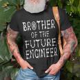 Brother Of The Future Engineer Kids Mechanic Birthday Party Unisex T-Shirt Gifts for Old Men