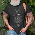 Buddah Buddha Aesthetic Graphic Geschenk T-Shirt Geschenke für alte Männer