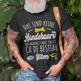Ca De Bestiar Hund Spruch Das Sind Keine Hundehaare T-Shirt Geschenke für alte Männer