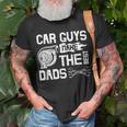Car Guys Make The Best Dads Fathers Day Mechanic Dad Unisex T-Shirt Gifts for Old Men