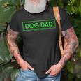 Cat Dad Since 2023 Promoted To Cat Dad V2 Unisex T-Shirt Gifts for Old Men