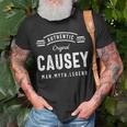 Causey Name Gift Authentic Causey Unisex T-Shirt Gifts for Old Men