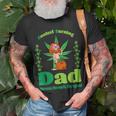 Cbd The Man The Myth The Legend Stoner Dad Marijuana Unisex T-Shirt Gifts for Old Men
