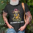 Celebrate All Wins Motivierendes Zitat Happiness T-Shirt Geschenke für alte Männer