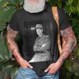 Charles De Gaulle Unisex T-Shirt Gifts for Old Men