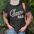 Mens Cheerleading Dad Proud Cheer Dad T-Shirt Gifts for Old Men