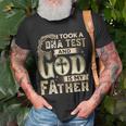 Christian I Took A Dna Test And God Is My Father Gospel Pray Unisex T-Shirt Gifts for Old Men