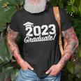 Class Of 2023 Graduate Unisex T-Shirt Gifts for Old Men