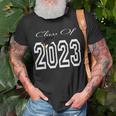 Class Of 2023 High School & College Graduate - Graduation Unisex T-Shirt Gifts for Old Men