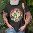 Classic Retro Vintage Aged Look Cool Mechanic Engineer Unisex T-Shirt Gifts for Old Men
