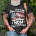 Coast Guard Mom American Flag Military Family Gift Gift For Womens Unisex T-Shirt Gifts for Old Men