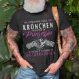 Coole Motorradfahrerin T-Shirt, Heiße Bikerin Spruch für Damen Geschenke für alte Männer