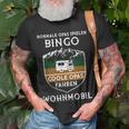 Coole Opas Fahren Wohnmobil T-Shirt, Camping Opa Vatertag Tee Geschenke für alte Männer