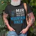 Cooles Mtb Mountain Bike Mir Reichts Geschenk T-Shirt Geschenke für alte Männer
