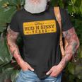 Country Love Gilleys Bud N Sissy Texas Cowboy Gift Unisex T-Shirt Gifts for Old Men