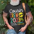 Cousin Crew 2023 Summer Vacation Beach Family Trip Matching Unisex T-Shirt Gifts for Old Men