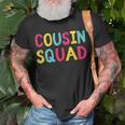 Cousin Squad Crew Family Matching Group Adult Kids Toddlers Unisex T-Shirt Gifts for Old Men