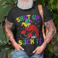 Crawfish Shut Up And Suck It Mardi Gras Fat Tuesdays T-Shirt Gifts for Old Men
