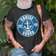 Cruise Squad 2019 Family Vacation Matching Unisex T-Shirt Gifts for Old Men