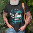 Cruise Squad 2023 Family Matching Vacation Group Trip Party Unisex T-Shirt Gifts for Old Men