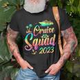 Cruise Squad 2023 Summer Vacation Family Friend Travel Group T-Shirt Gifts for Old Men