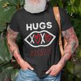 Cute Xoxo Hugs Kisses Valentines Day Couple Matching T-Shirt Gifts for Old Men