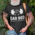 Dad Bod Brought To You By Pizza And Beer Unisex T-Shirt Gifts for Old Men