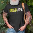 Dad Life Softball Daddy Baseball Sports Lover Fathers Day T-Shirt Gifts for Old Men