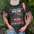 Im A Dad Son Veteran Memorial Day Patrioitc Mens T-Shirt Gifts for Old Men