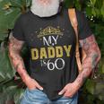 My Daddy Is 60 Years Old 1962 60 Geburtstag Geschenk Für Papa T-Shirt Geschenke für alte Männer