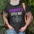 Daddys Litttle Bat Ddlg Little Space Funny Halloween Gift Unisex T-Shirt Gifts for Old Men