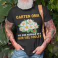 Damen Gärtnerin Landschaftsbau T-Shirt für Rentnerin und Garten-Oma Geschenke für alte Männer