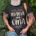 Damen Mama Oma Muttertag Mutter Geschenk T-Shirt Geschenke für alte Männer