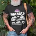 Damen Mamas Offizielles Schlaf Pyjama Mama T-Shirt Geschenke für alte Männer