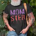 Damen Momster Halloween Kostüm Für Mama Geschenk T-Shirt Geschenke für alte Männer