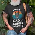 Damen Stolz Cane Corso Mama Cane Corso Mama T-Shirt Geschenke für alte Männer