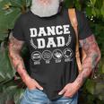 Dance Dad Drive Pay Clap Repeat Fathers Day Gift Gift For Mens Unisex T-Shirt Gifts for Old Men