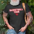 Dayton Basketball Town Unisex T-Shirt Gifts for Old Men