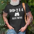 Dd-214 Usa Army Alumni Veteran Vintage T-shirt Gifts for Old Men