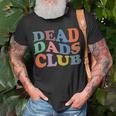 Dead Dad Club Vintage Saying T-Shirt Gifts for Old Men