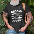 Desole Ce Gars Est Deja PrisInfirmiere T-Shirt Geschenke für alte Männer