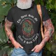 The Devil Saw Me With My Head Down Thought Hed WonT-shirt Gifts for Old Men
