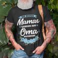 Die Besten Mamas Werden Zur Oma Bebebegert Oma T-Shirt Geschenke für alte Männer