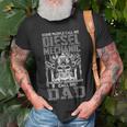 Diesel Mechanic Dad Fathers Day Funny Daddy Men Dad Gift Unisex T-Shirt Gifts for Old Men